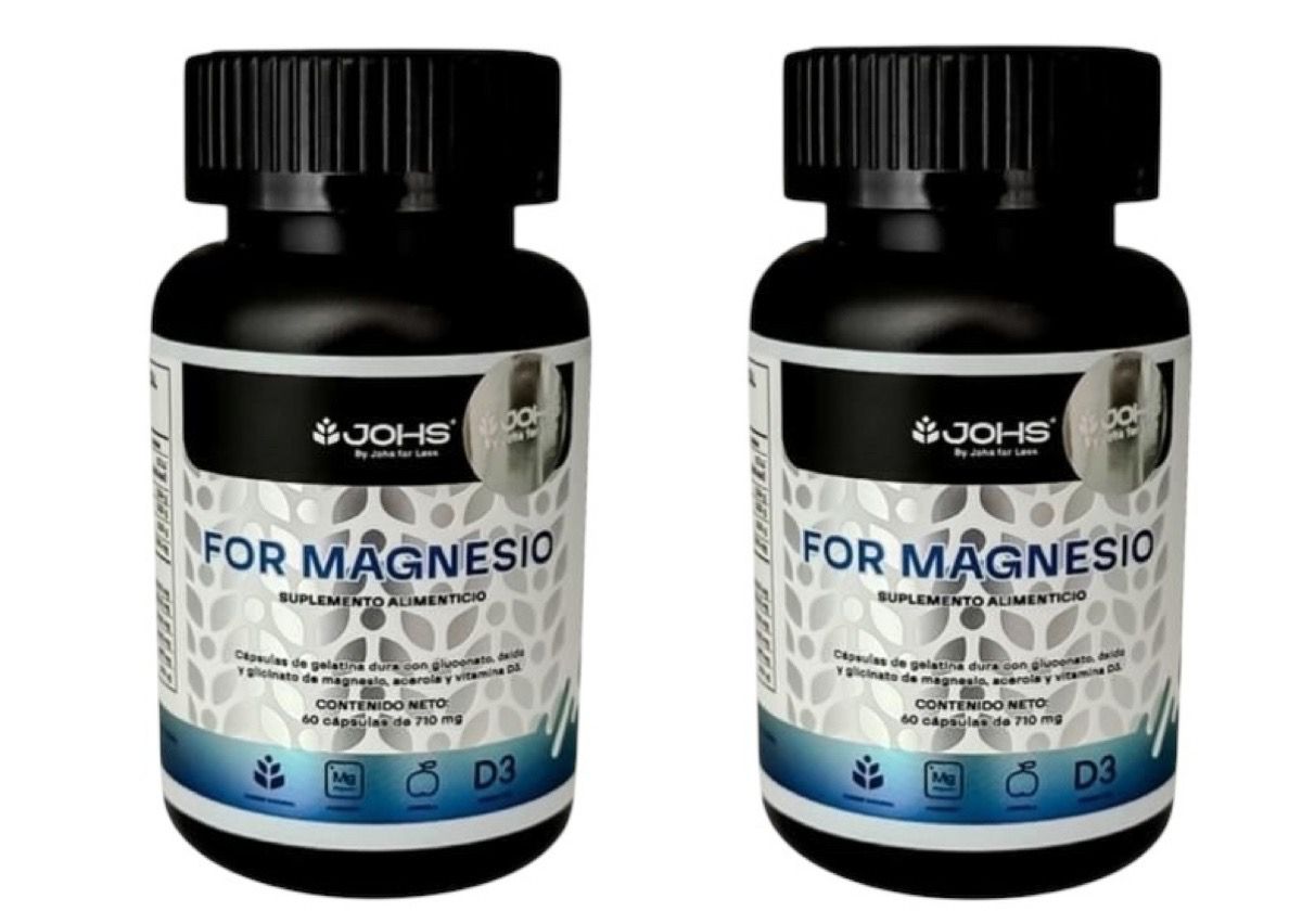 FOR MAGNESIO (paquete 2 pz)