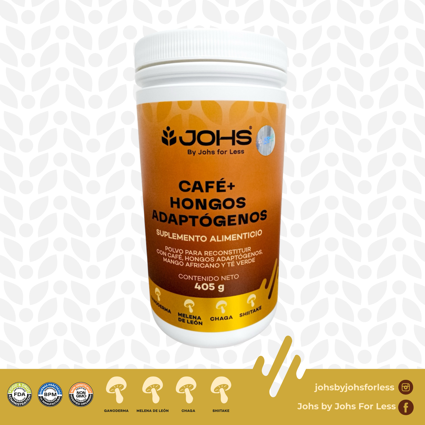 CAFÉ+HONGOS ADÁPTOGENOS