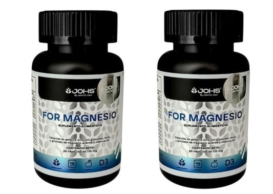FOR MAGNESIO (paquete 2 pz)