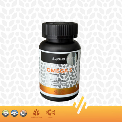 Omega 3 JOHS | Suplemento alimenticio con EPA y DHA