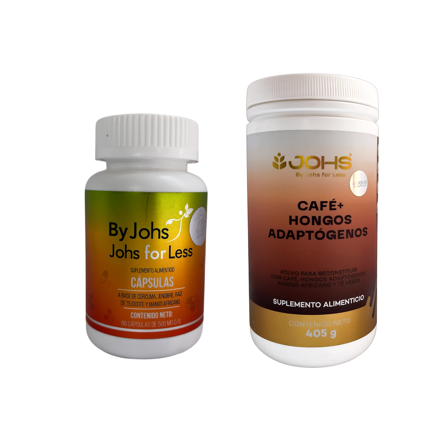 CAPSULAS Y CAFÉ (paquete 2 pz)