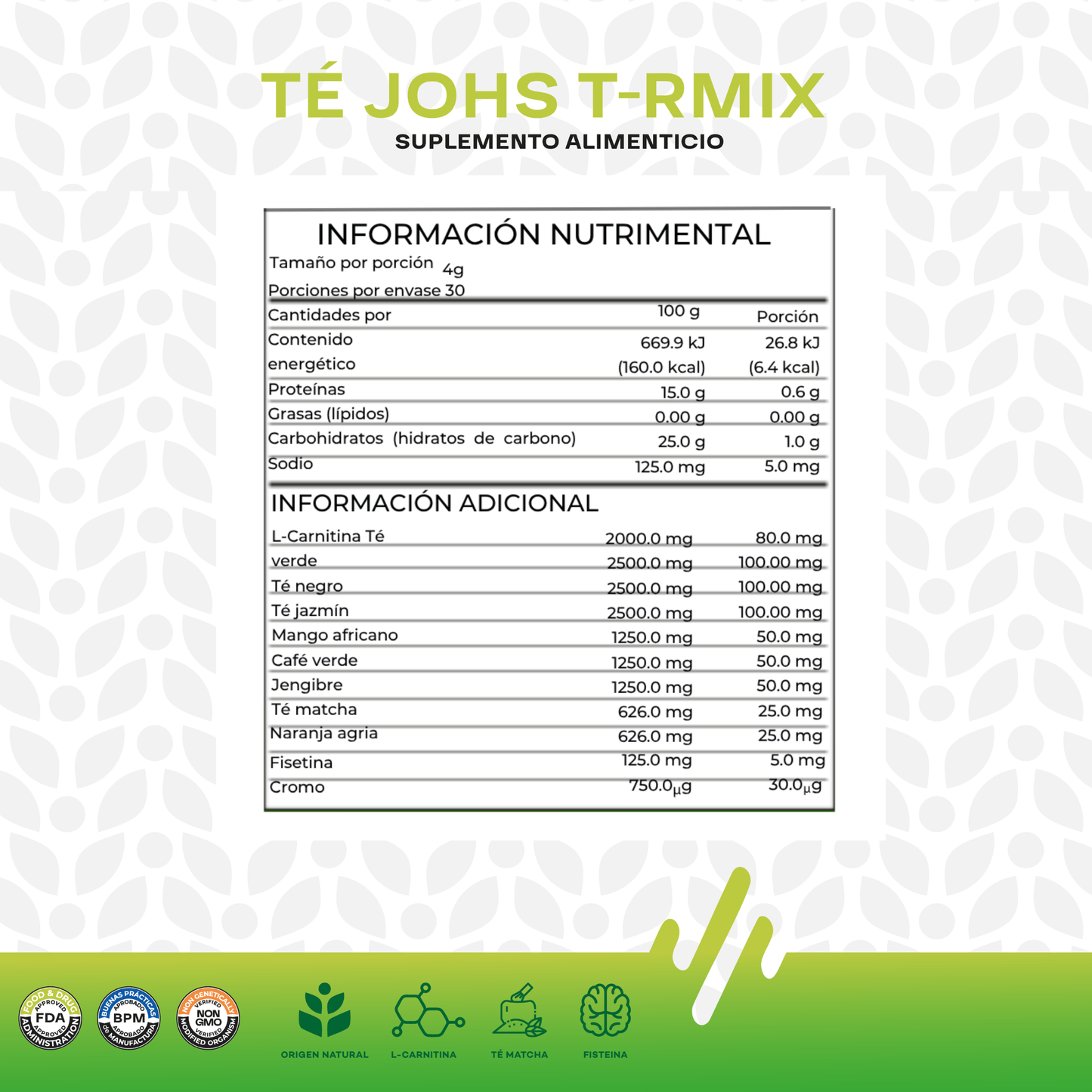 TÉ T-RMIX
